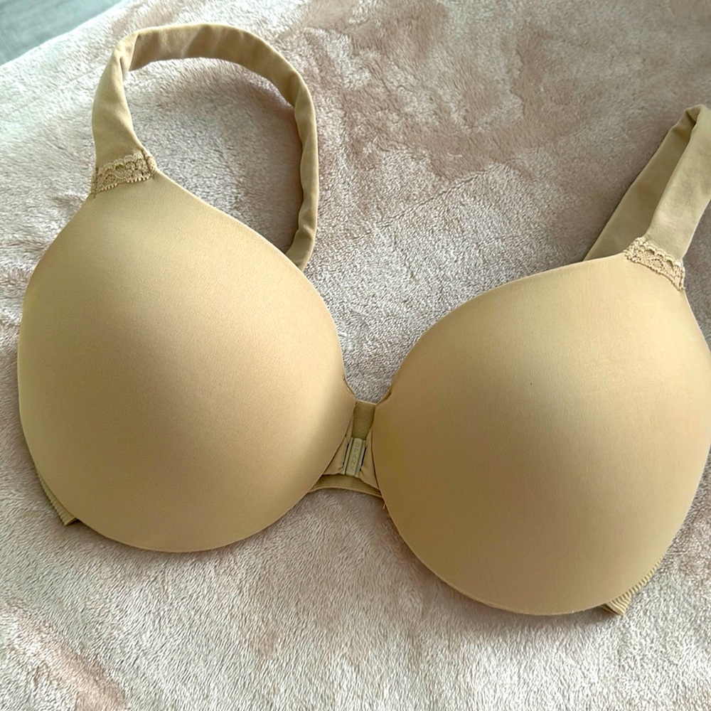 Spanx bra llelujah cream nude bra